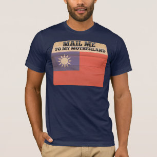 T-shirt Expédiez-moi à Taïwan