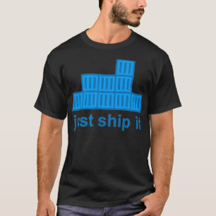 T-shirt Expédiez simplement It Docker Hackathon Programma