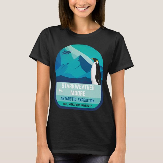 T-shirt Expédition Antarctique Starkweather-Moore (Devant)