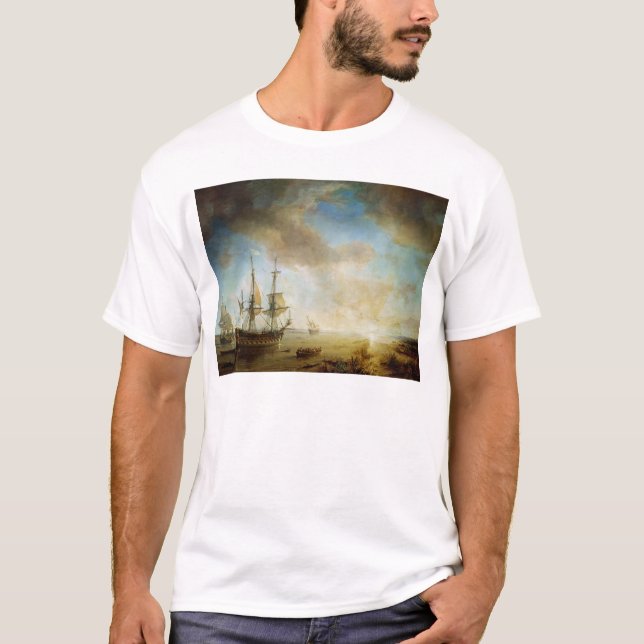 T-shirt Expédition de Robert Cavelier De La Salle (Devant)