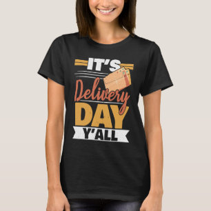 T-shirt Expédition par courrier du collaborateur postal Es