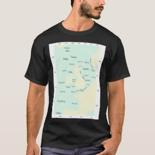 T-shirt Expédition Prévision Couleurs balnéaires