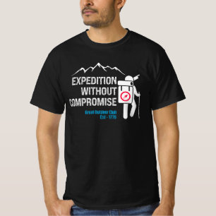 T-shirt Expédition sans Compromis.b