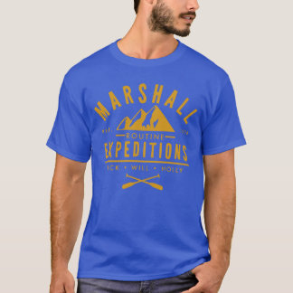 T-shirt Expéditions vintage Marshall Routine