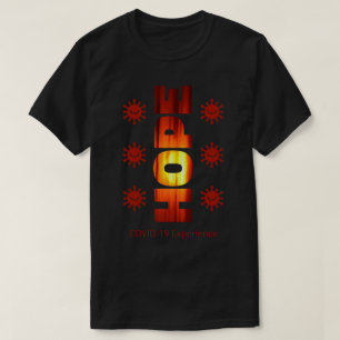 T-shirt Expérience COVID-19 - Coucher de soleil de l'espoi