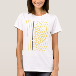 T-shirt Expérience de la Science de particules d'onde