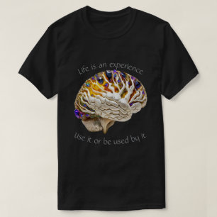 T-shirt Expérience de vie 01