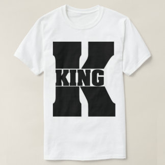 T-shirt Expérience Pourcentage dans chaque point - King Wh