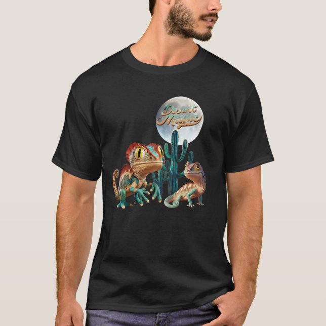 T-shirt "Experience the allure of the desert with oT-shirt (Devant)