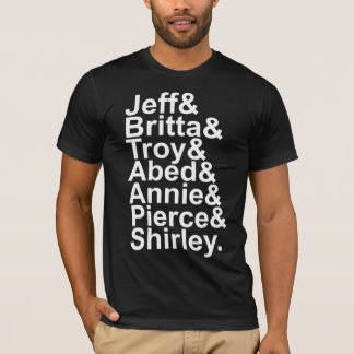 T-shirt expérimental de la Communauté de Jetset