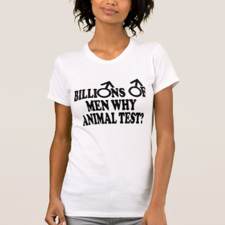 T-shirt Expérimentation animale drôle et anti