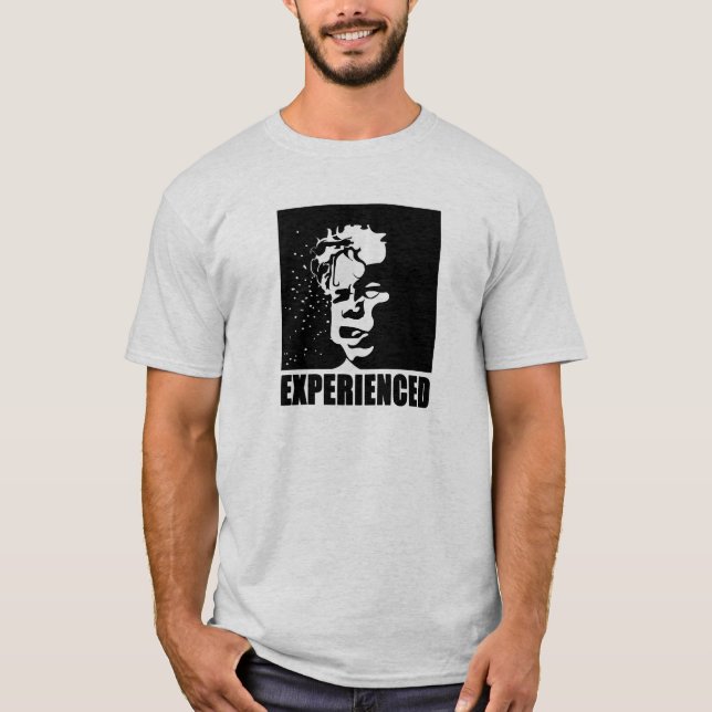 T-shirt expérimenté (Devant)