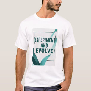 T-shirt Expérimenter et faire évoluer l'option 2