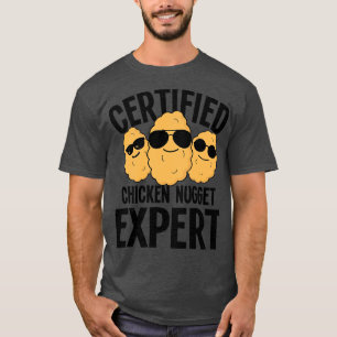 T-shirt Expert certifié en nugget de poulet