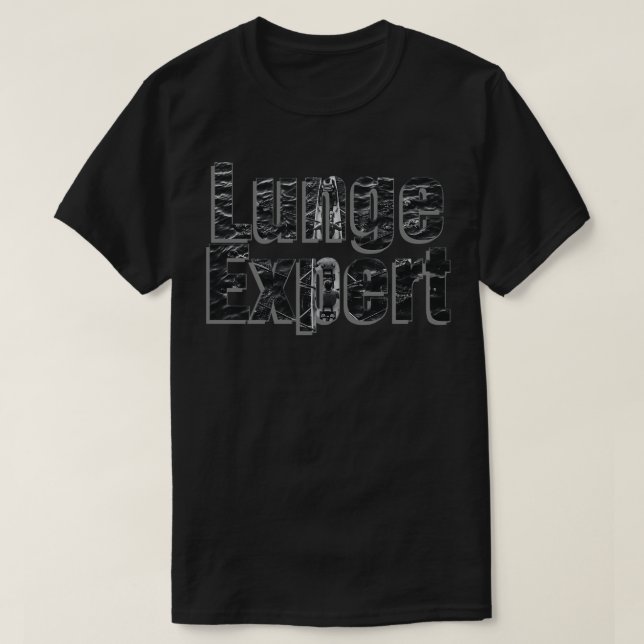 T-shirt Expert de lunette (Design devant)