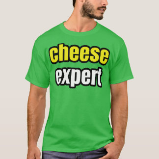 T-shirt Expert du fromage