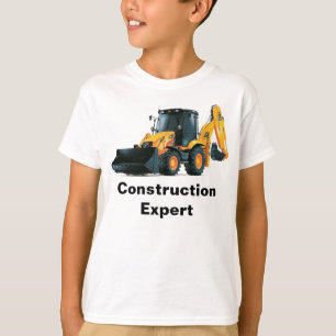 T-shirt Expert en construction