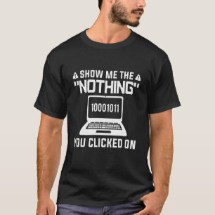 T-shirt Expert en Cyber Sécurité Pour Cyber Hacker & Progr