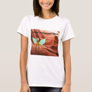 T-shirt Expert en Distances Sociales