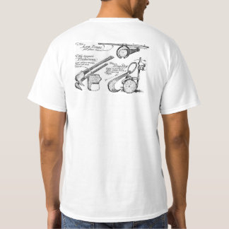 T-shirt "Expert en flottage de billots vintage"