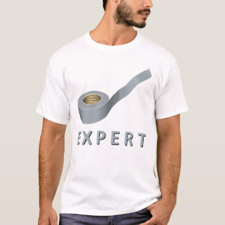 T-shirt Expert en matière de ruban adhésif