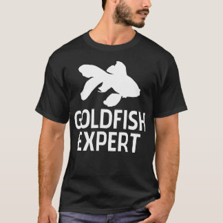 T-shirt Expert en poissons d'or