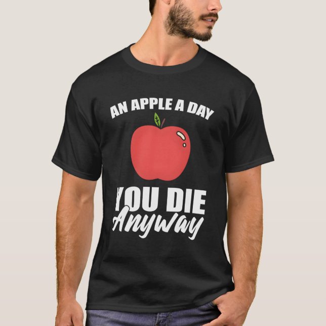 T-shirt Expert en santé alimentaire (Devant)
