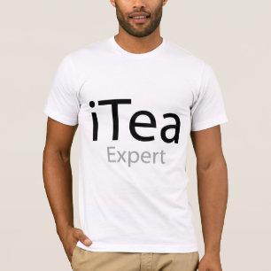 T-shirt Expert en thé i