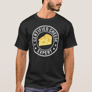 T-shirt Expert Fromage Amateur de Fromage