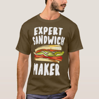 T-shirt Expert Sandwich Maker