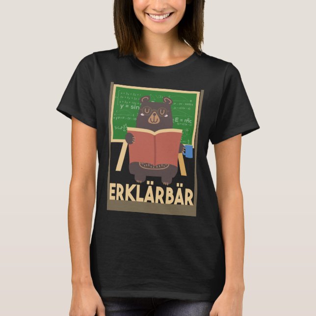 T-shirt Explanatory Referendar Teacher Teacher (Devant)
