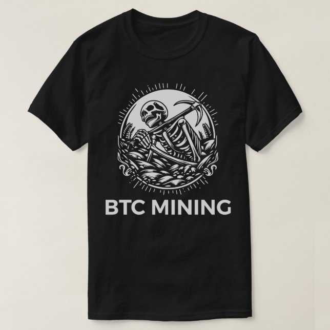 T-shirt Exploitation BTC 1 (Design devant)