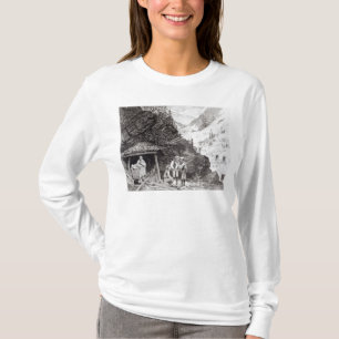 T-shirt Exploitation d'or et d'argent