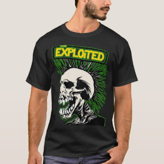 T-shirt Exploité (Pour Chemises Sombres)