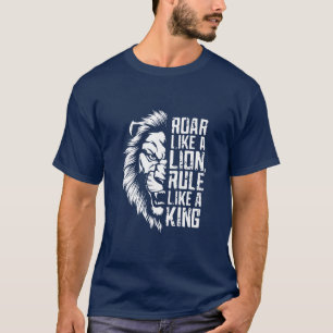T-shirt Exploiter la force du lion