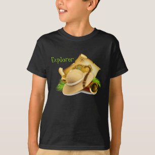 T-shirt Explorateur