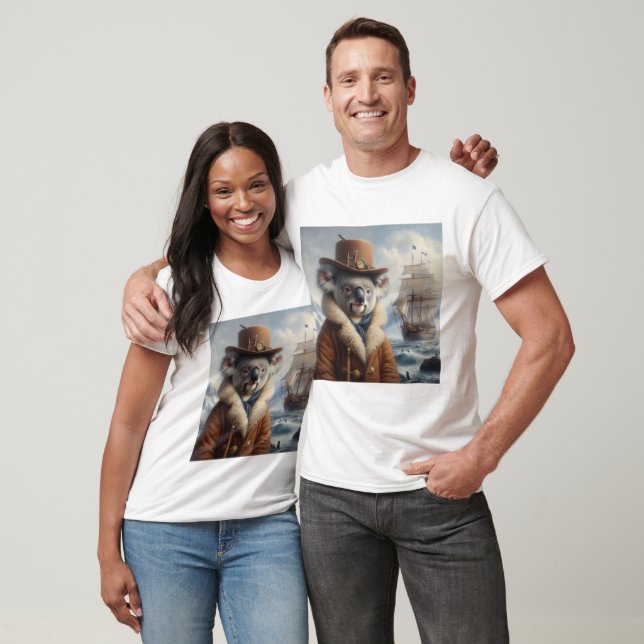 T-shirt Explorateur arctique de Koala (Unisexe)