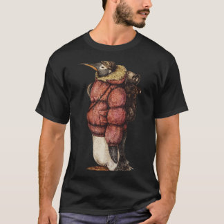 T-shirt Explorateur arctique rouge
