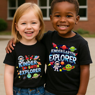 T-shirt Explorateur de jardin d'enfants