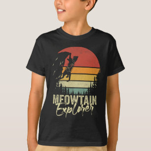 T-shirt Explorateur de montagne vintage Rock Climber Rétro