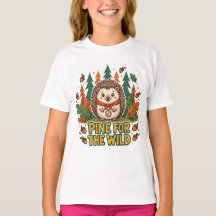 Explorateur Hérisson Mignon "Pine For The Wild" En