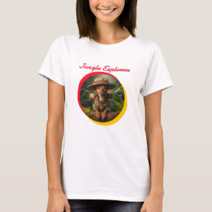 T-shirt Explorateur Jungle