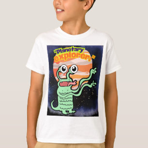 T-SHIRT EXPLORATEUR PLANÉTAIRE