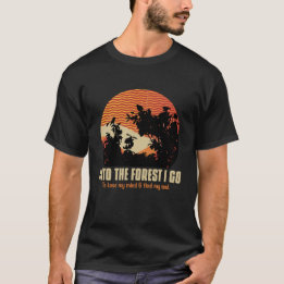 T-shirt Exploration Classique Des Sentiers Et De La Nature
