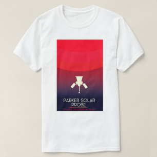 T-shirt Exploration de sonde solaire de Parker