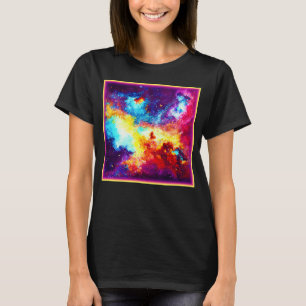 T-shirt Exploration des Nebulae les plus brillantes. Comma