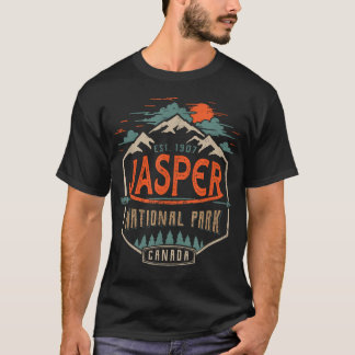 T-shirt Exploration du parc national Jasper en Alberta, Ca
