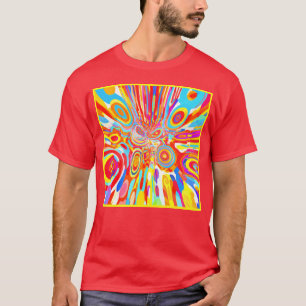 T-shirt Exploration d'un Motif coloré