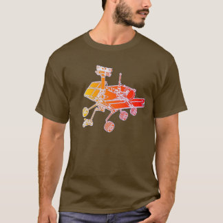 T-shirt Exploration Rover (gradient) de Mars