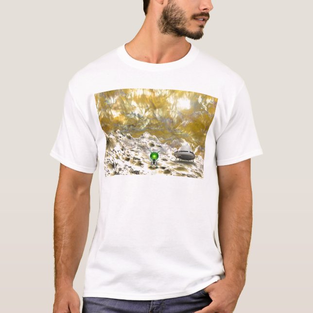 T-shirt Exploration spatiale (Devant)